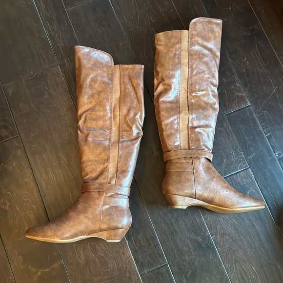 Tall brown boots nWT 7 - Picture 6 of 9